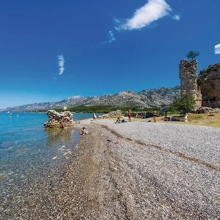 Apartment Awesome In Tribanj With House Sea View