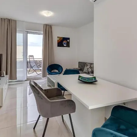 Awesome In Tribanj With House Sea View